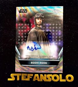 Star Wars Topps Hyperespace Auto 2024/25 Riz Ahmed - Imagen 1 de 2