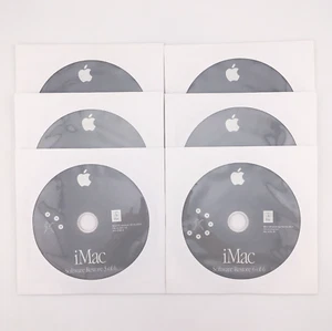 iMac Software Restore CD Disc Version 10.1.5 9.2.2 2002 (6 Discs) - Picture 1 of 7