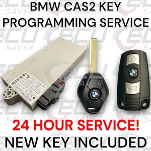 BMW KEY PROGRAMMING SERVICE CAS2 E87 E90 325i 330i E60 525i 530i E63 E64 645i - Picture 1 of 5