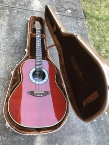 Ovation Ultra acoustic guitar, made in the USA - Picture 1 of 21