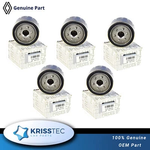 Renault oil filter 8200768913 x5 trade bundle Genuine - Picture 1 of 4