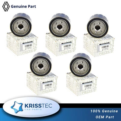 Renault oil filter 8200768913 x5 trade bundle Genuine - Image 1 of 4