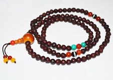 tibetan old antique phoenix eyes bodhi seed mala worry prayer beads rosary 108