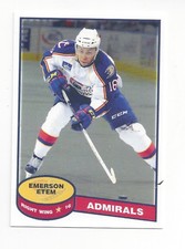 2014-15 Norfolk Admirals (AHL) Emerson Etem 