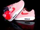 NIKE AIR MAX 1 PRM PREMIUM Retro Damen Sneaker Cord rosa-wei&#223;-pink classic Gr.42
