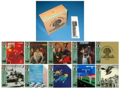 TRAFFIC Barleycorn JAPAN mini lp CD 10-CD-BOX + 7 OBI ALLES ungeöffnet !!! - Bild 1 von 3