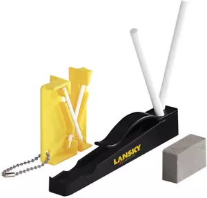 Lansky C-CLIP C-Clip Combo Coltello Cancellatore Nero CLIP - Foto 1 di 1