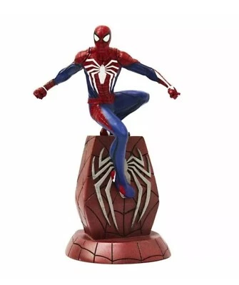 Spider-Man - Diamond Select Toys - Gameverse - Diorama Gallery - Marvel - Statue - Immagine 1 di 2