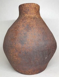 Rare Lampe Vintage À Identifier Tampon D'un Trèfle À 4 Feuilles H 27 D 23 Cm - Imagen 1 de 10