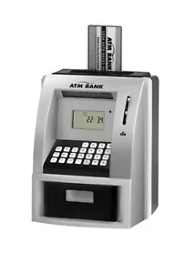 Toy Talking ATM Bank ATM Machine Savings Bank for Kids - Picture 1 of 6