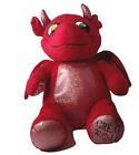 Build A Bear Magicquest Red Dragon Ellie 15" Plush Great Wolf Lodge Limited Bab