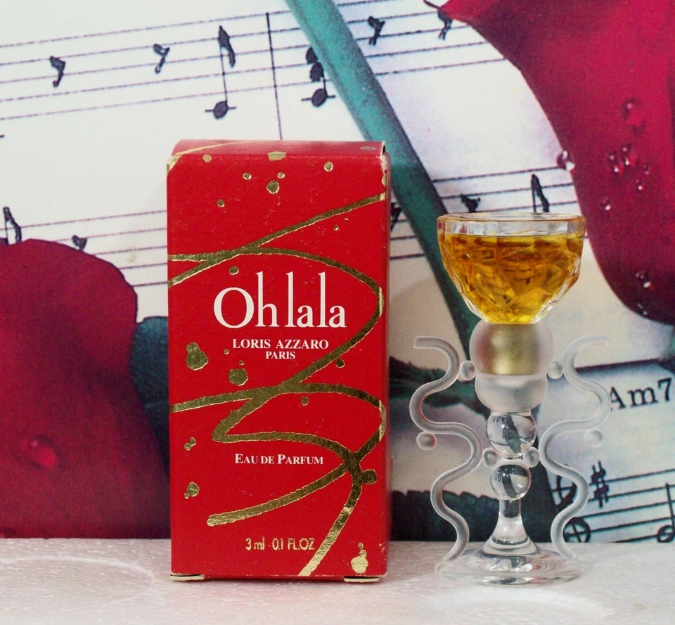 Loris Azzaro Oh LaLa EDP Mini 0.01 FL. OZ. NWB - Image 1 of 1