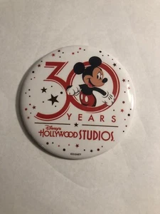 Disney Hollywood Studios 30th Anniversary 30 Years Button - Picture 1 of 6