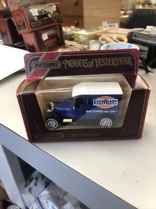 Matchbox - Models of Yesteryear Y - 5 - 1927 Talbot Van - EverReady - Picture 1 of 6