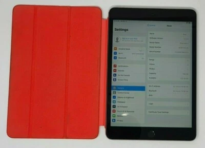 Apple iPad mini 3 128GB, Wi-Fi, 7.9in - Space Grey - Image 1 of 4