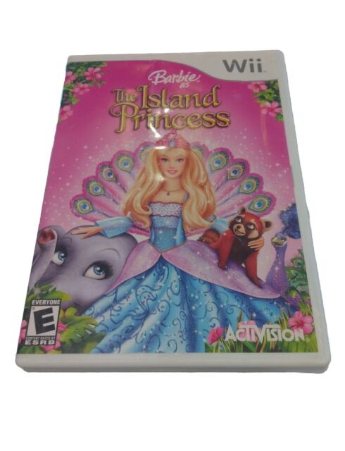 Preços baixos em Barbie em A Princesa da Ilha Video Games