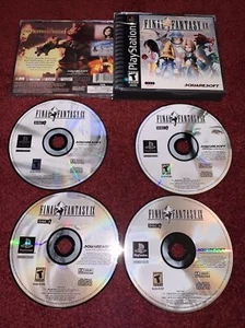 Final Fantasy IX Sony PlayStation 1 / PS1 con caja y PROBADO-EXCELENTE-¡SIN MANUAL! - Imagen 1 de 12