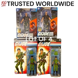 G.I. Joe Classified Series Tiger Force Recondo Lady Jaye Exclusive Lot of 4 - Picture 1 of 3