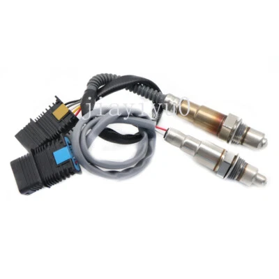 2pcs Oxygen O2 Sensor 1&2 for 2015-2016 BMW 435i Gran Coupe L6 3.0L Upper+Lower - Imagem 1 de 4