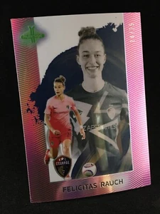 Felicitas Rauch 2024 Parkside NWSL Pacific PINK /25 14/25 #95 Carolina Courage - Picture 1 of 2