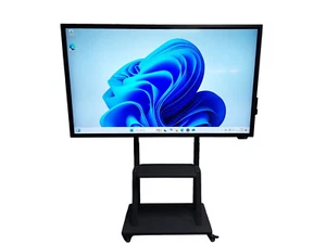 Allsee 75" PT75G 4k Interactive Touchscreen PC- Celeron 1.80GHz, 16GB, 500GB SSD - Picture 1 of 12