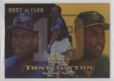 1999 Flair Showcase Row 1 /1500 Tony Gwynn #9 HOF