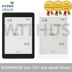 Kyobobook Sam 7.8+ Plus 2. eBook Reader 32G 300DPI WLAN BT E-Reader - Tracking - Bild 1 von 5