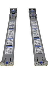 NEW PAIR: DELL RACK RAIL KIT = S4820 S6000 Z9100 S4048 S4048T 8132F 8164F - Picture 1 of 3