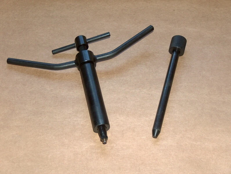 Ducati Bevel Single Rocker Spindle Extractor Tool Set 250 350 450 HDESA USA - Изображение 1 из 1