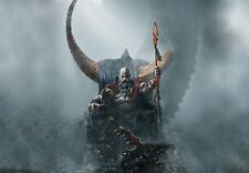Large A3 God Of War Poster (Brand New)