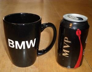 "BMW", 3-D LOGO, Ceramic Coffee Mug / Cup, VINTAGE - Picture 1 of 8