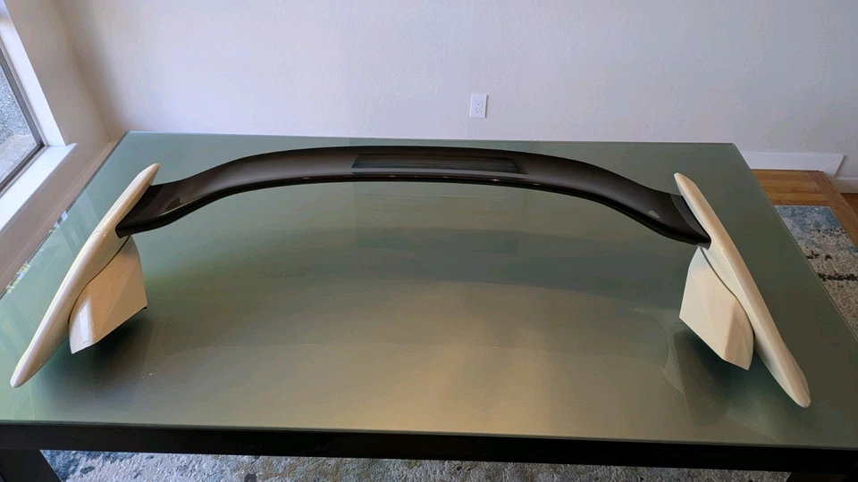 17-21 HONDA CIVIC TYPE R OEM REAR HATCH WING SPOILER Championship White 2017 Foto 1 de 4