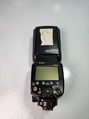 Canon Speedlite 600EX-RT Flash For Parts Wont Power On  - Image 1 of 4
