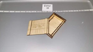 Caja alemana escala 1:6 Segunda Guerra Mundial - Imagen 1 de 1