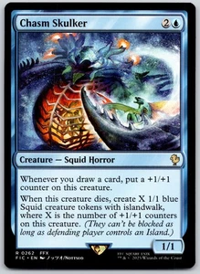 Chasm Skulker - Commander: FINAL FANTASY FIC- MTG - LP Magic - 262 R - Picture 1 of 2