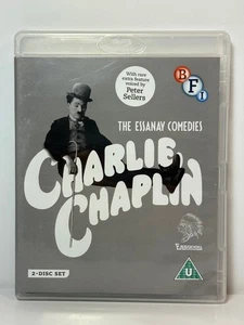 Charlie Chaplin The Essanay Comedies Blu-ray 2013 BFI REGION B UK Peter Sellers - Bild 1 von 5
