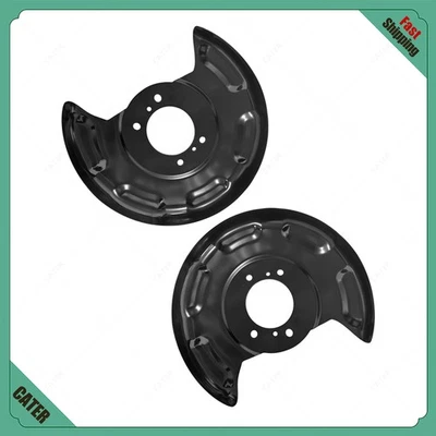 2Pcs Left Right Backing Plate for Kia Forte Hyundai Elantra Veloster 2014 -2018 Foto 1 de 4