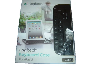 Logitech Custodia Tastiera per iPad 2 - 920 003403 - Zagg - NUOVA - Foto 1 di 2
