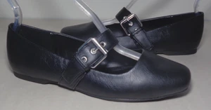 Zapatos planos DV Dolce Vita talla 8 M / MUNICH / negros / Mary Jane / nuevos para mujer - Imagen 1 de 24