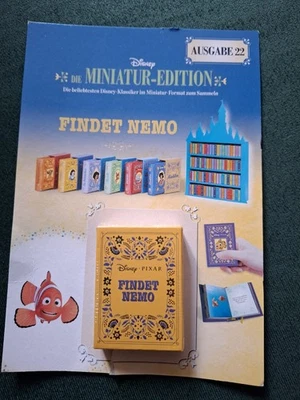 Buch Disney Die Miniatur-Edition Nr. 22 Findet Nemo neu - Bild 1 von 4