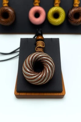 🌟 Colgante Toro Artesanal • Cobre 333Hz • Energía Curativa • Protección EMF Foto 1 de 4