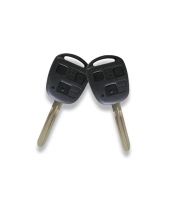 1NEISMARTECH COVER SCOCCA GUSCIO PER TELECOMANDO 3 TASTI TOYOTA COROLLA RAV4 AVENSIS CELICA