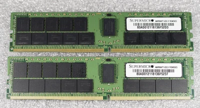 SK Hynix DDR4 128GB 3200 2Rx4 (2x64GB) HMAA8GR7AJR4N-XN - Image 1 of 4