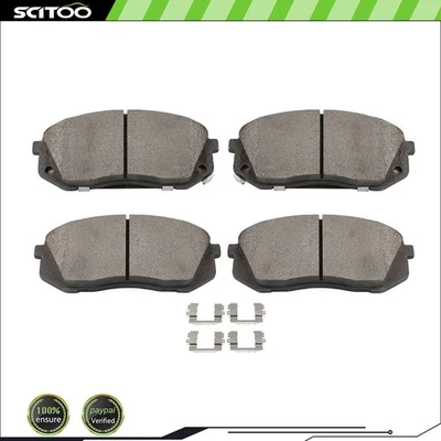 Pastillas de freno de cerámica para KIA OPTIMA 2016 - 2017 SX; SXL; SX LIMITED Foto 1 de 4