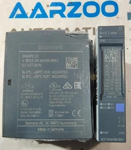 Siemens 6ES7134-6HD00-0BA1 6ES7 134-6HD00-0BA1 Analog Input Module SIMATIC ET - Picture 1 of 3