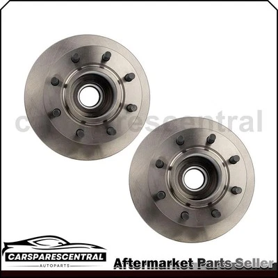 Conjunto de rotor y buje de freno delantero para Chevrolet C35 4,8 L 5,7 L 4,1 L Foto 1 de 4