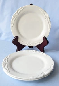 Villeroy & Boch Foglia Tea / Side Plate Set of 3  Made in Luxembourg 6 3/4" - Picture 1 of 5