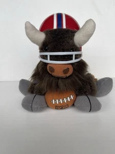 Vintage 1983 Buffalo Bills NFL Huddles Team Maskottchen Plüsch Football - Bild 1 von 24