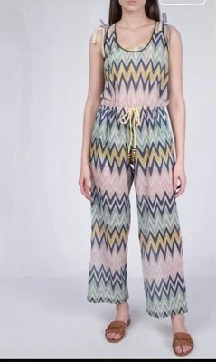 Mono Missoni Cover Up Multicolor Talla 10 Nuevo Con Etiquetas Foto 1 de 4