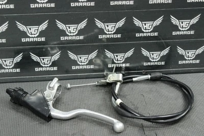 Suzuki 13-18 RMZ250 2018 OEM línea de cable de embrague con palanca y percha Foto 1 de 4